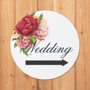 Wedding Yard Sign