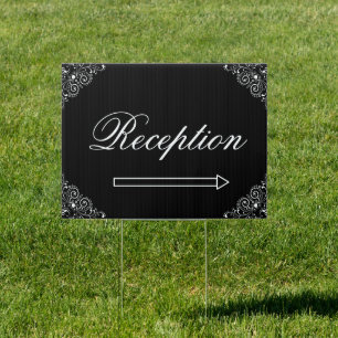 Wedding Yard Sign