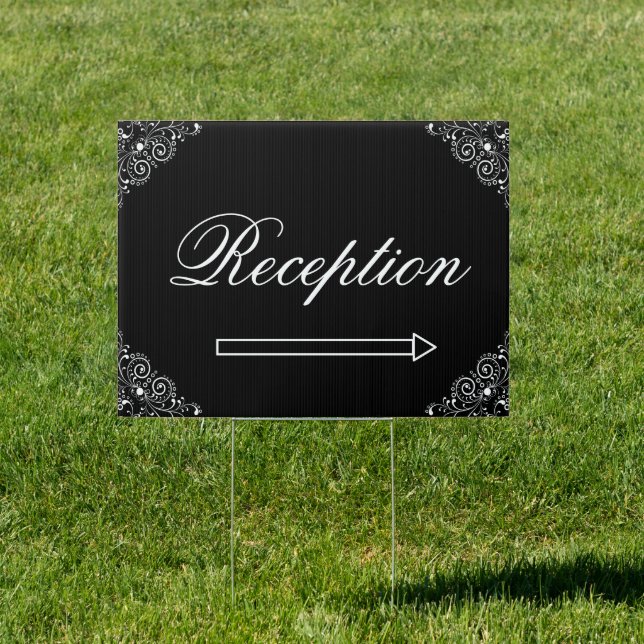 Wedding Yard Sign (Insitu)