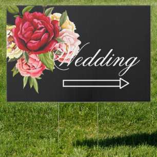 Wedding Yard Sign