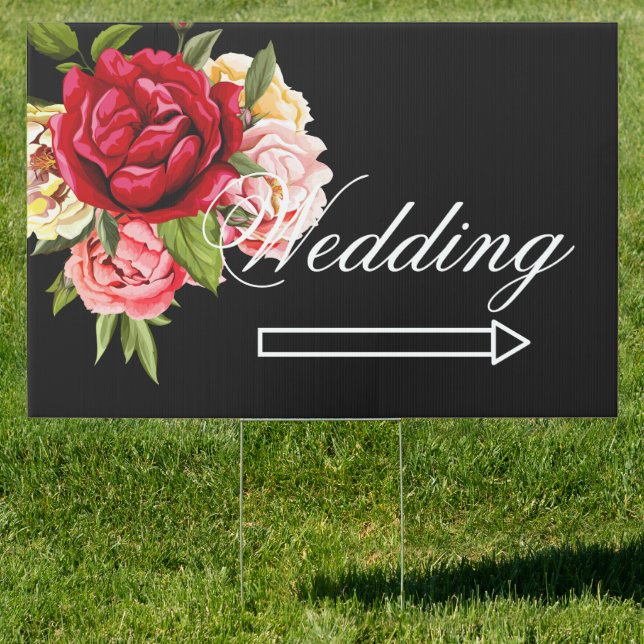 Wedding Yard Sign (Insitu)