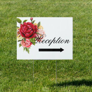 Wedding Yard Sign