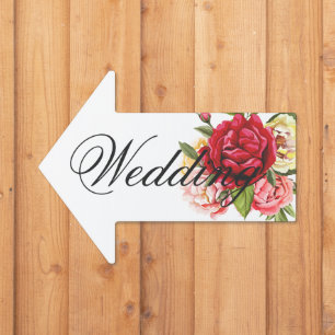 Wedding Yard Sign