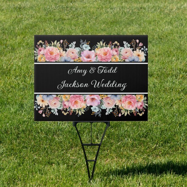 Wedding Yard Sign (Insitu)