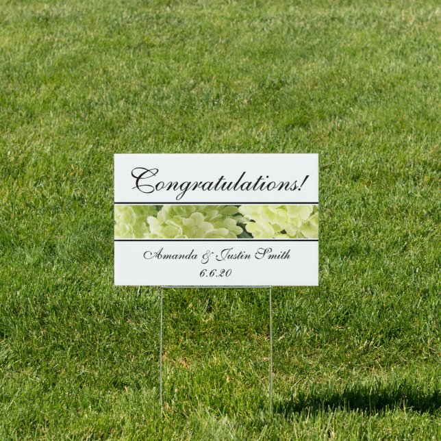Wedding Yard Sign (Insitu)