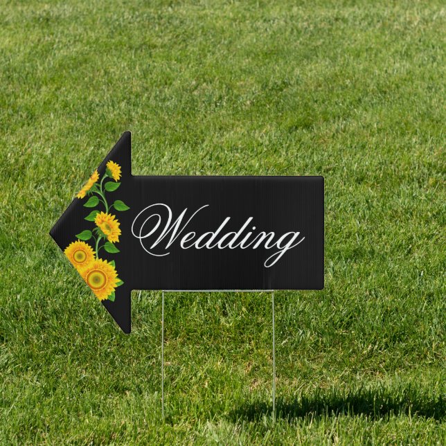 Wedding Yard Sign (Insitu)