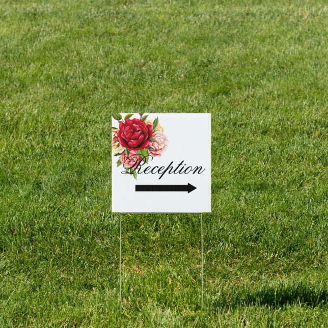 Wedding Yard Sign (Insitu)