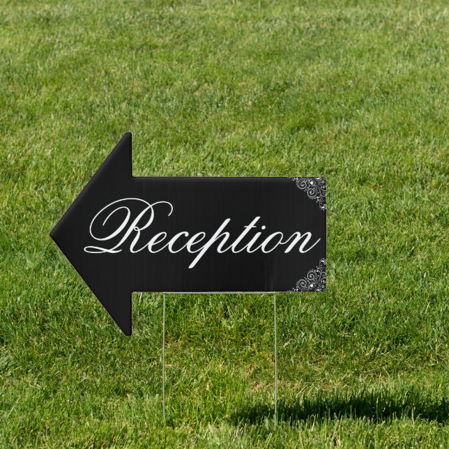 Wedding Yard Sign (Insitu)