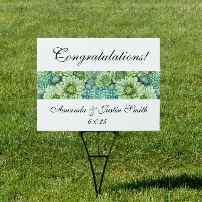 Wedding Yard Sign (Insitu)