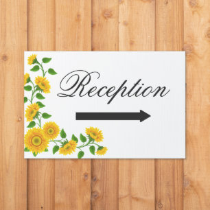 Wedding Yard Sign