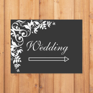 Wedding Yard Sign