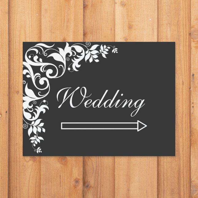 Wedding Yard Sign (Insitu)