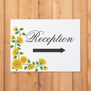 Wedding Yard Sign