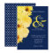 Wedding Yellow Roses & Daisies on Dark Blue
