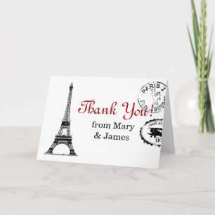 Wedding "you you" Vintage Paris Postcard