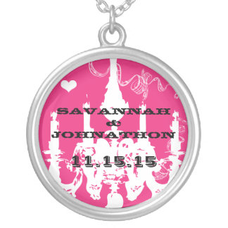 WeddingChandelier Anniversary Necklace