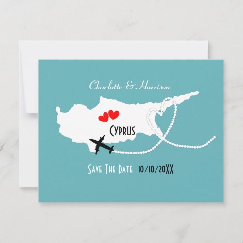 Weddings Abroad Cyprus Save The Date