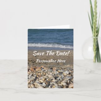 Weddings By The Sea Save The Date