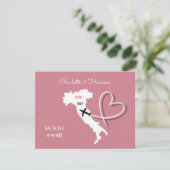 Weddings Destination Italy Save The Date (Standing Front)
