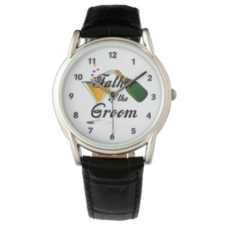 Weddings Father of the Groom Wrist Watch