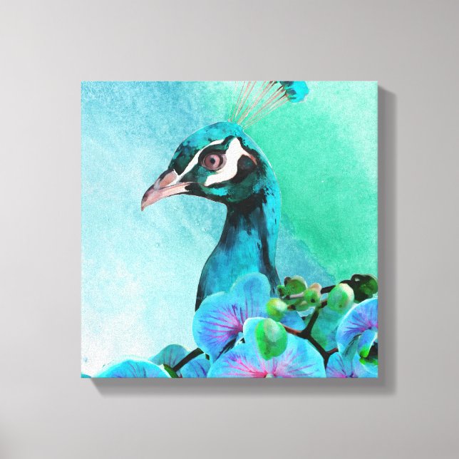  Weddings > Gifts > Wedding Anniversary Gifts Canvas Print (Front)