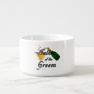 Weddings Grooms Father Bowl