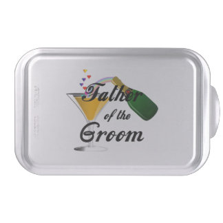 Weddings Grooms Father Cake Pan