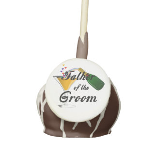 Weddings Grooms Father Cake Pops