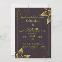 Weddings invitations