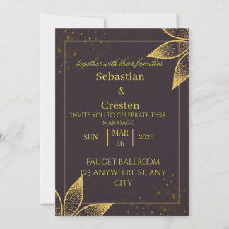 Weddings invitations
