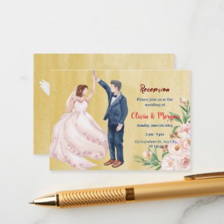 Weddings Invitations 2024