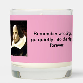 Weddings jGibney The Museum Zazzle Scented Candle