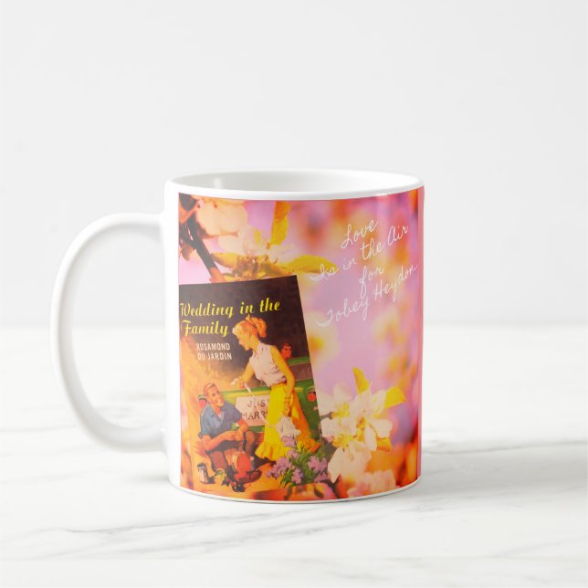 Weddings & Love in the Air Coffee Mug (Left)