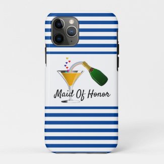 Maid Of Honor Wedding Phone Cases