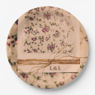 Weddings paper plates