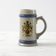 Wedel Coat Of Arms Oktoberfest Beer Stein at Zazzle