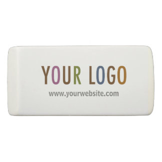 Wedge Eraser Custom Business Logo Promotional Swag
