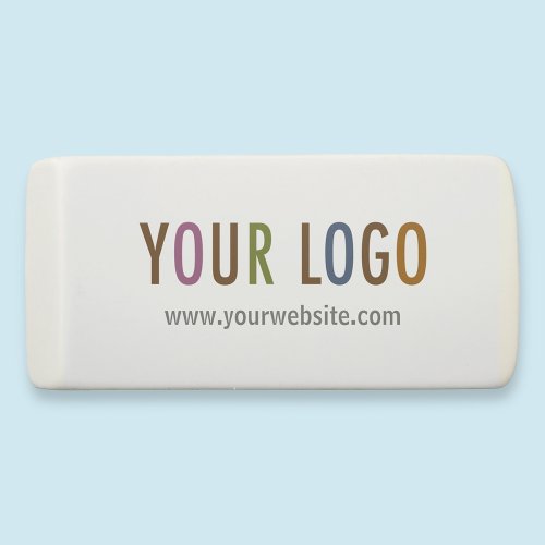 Wedge Eraser with Custom Company Logo No Minimum