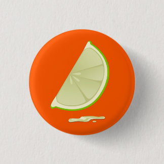 Wedge of Lime Button