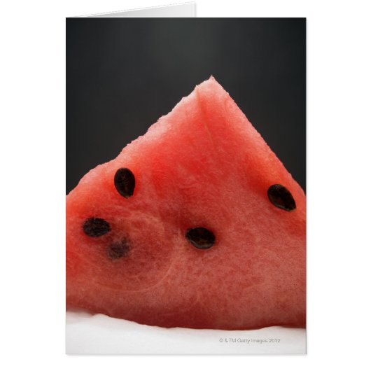 Wedge of Watermelon Cards (Front)