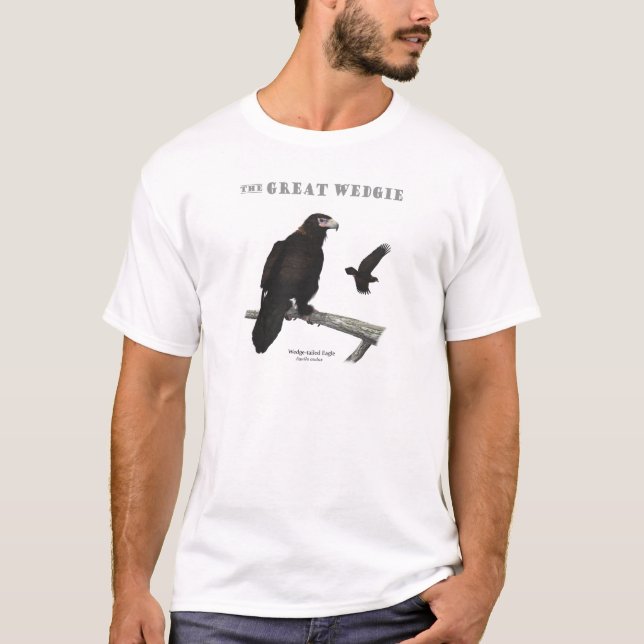 Wedge-tailed Eagle T-Shirt (Front)