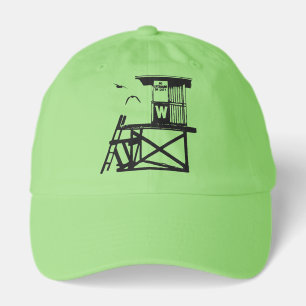 Wedge Tower Hat - Newport Beach, Ca