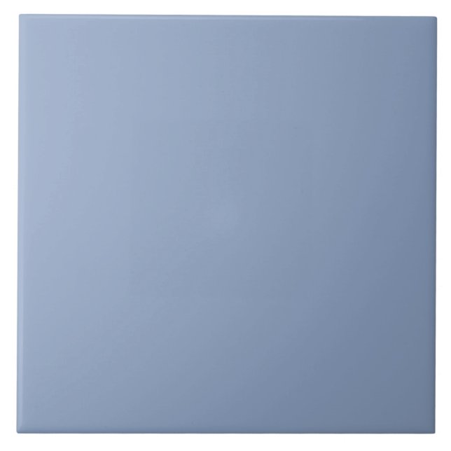 Wedgewood Blue Color Ceramic Tile. Tile (Front)