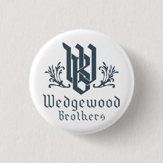Wedgewood Brothers Button White