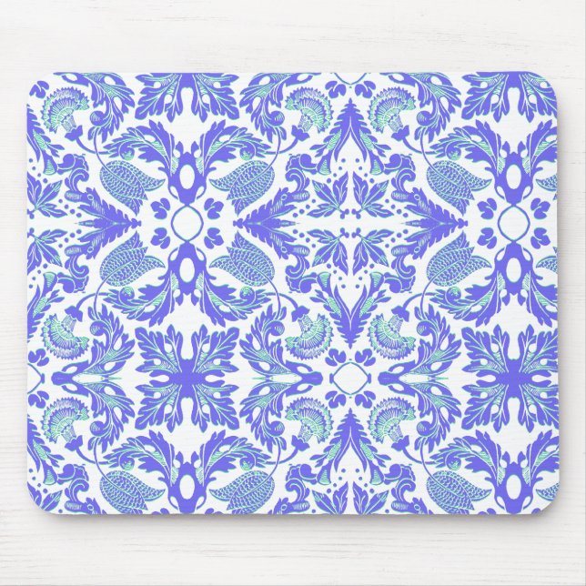 Wedgewood Floral Mousepad (Front)