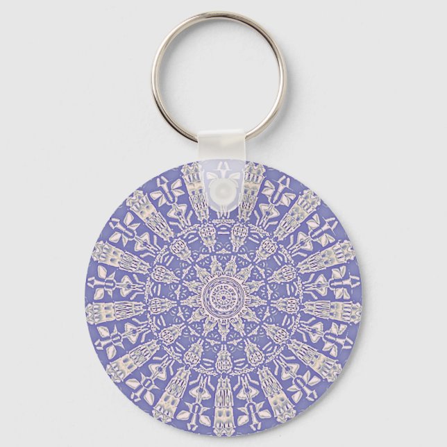 Wedgewood-style Keychain (Front)