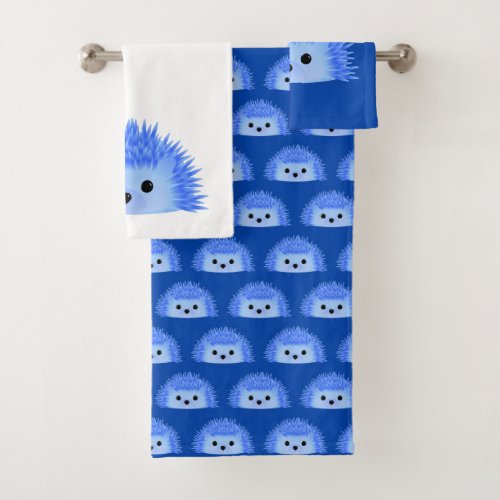 Wedgewood Wedgy Hedgehog Bath Towel Set