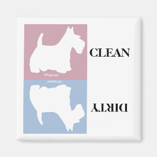 Wedgewoof Scottish Terrier Magnet