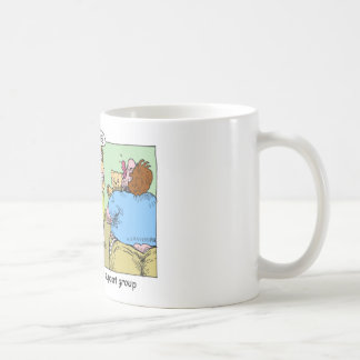 Wedgie Support Group Cartoon Gifts & Collectibles Coffee Mug