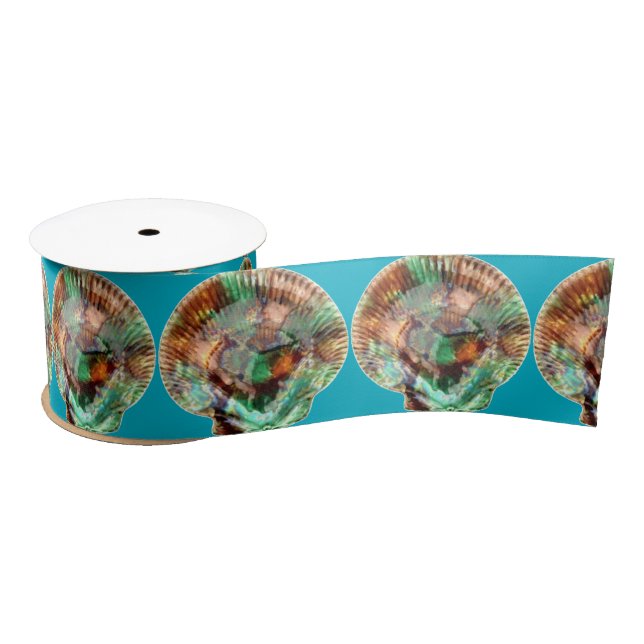Wedgwood Majolica Hand Painted Seashell Ribbon (Spool)
